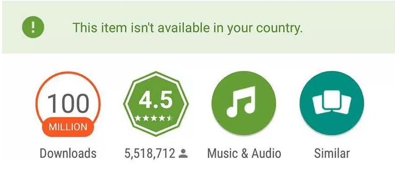 How to Install Apps which are Not Available in your Country ? 1 Fix Android Play Store item isn't available in your country.