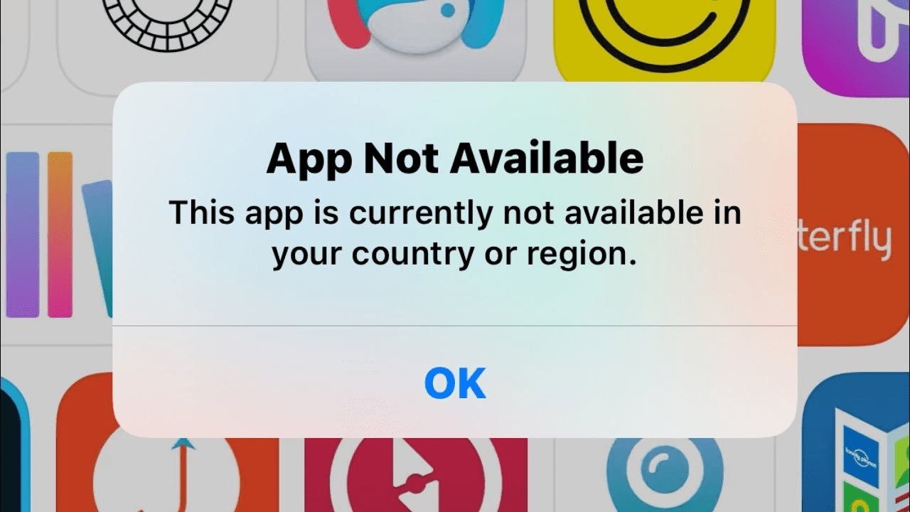 How To Fix App Not Available Error on App Store in iPhone? 1 App Not Available iPhone and iPad Fix