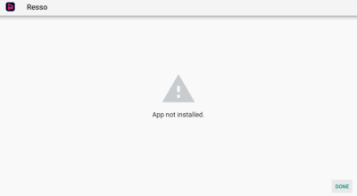 Fix App Not Installed Error on Android TV App Not Installed Android TV Error