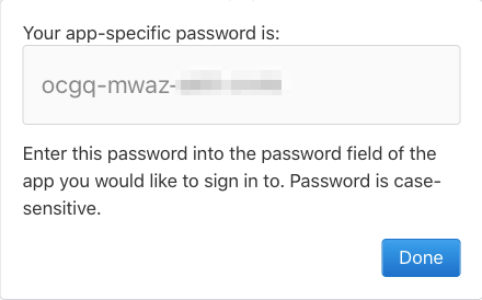 How to Use Apple Mail (iCloud) on Android? 6 App Specific Password is Generated