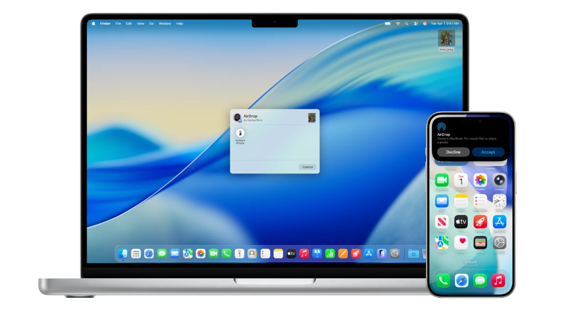 Android still can't do these 5 things iPhone has had for years 2 Apple Airdrop feature