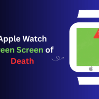 Apple Watch Green Screen of Death