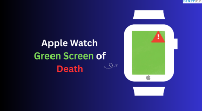 Apple Watch Green Screen of Death
