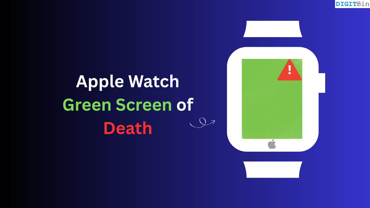 Can the Apple Watch Green Screen of Death be Fixed? These are the hacks I used 1 Apple Watch Green Screen of Death