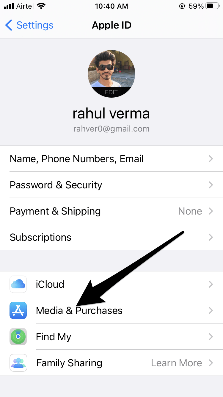 How to Fix 'Account Not in This Store' App Store Error? 16 Your iCloud or iTunes account is locked with your geolocation for security purposes. If you are facing these issues while traveling or staying in a place other than your home, try changing the country or region for your App Store and iTunes account. Open 'Device Settings' on your phone. Click on your Apple ID. Now select the 'Media & purchases' option. Tap on the Country/Region tab. Select on the 'Change Country or Region' option. Select your new location. (Make sure the changes made a match with your billing address too.) Next, click on, Agree. Enter a new payment method with your current address as your billing address and click on the Next button. And that's how you change your location on the App Store. The changes made will be applied to both your iTunes and App Store accounts.
