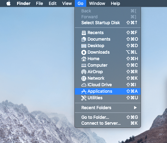How to Remove System Apps or Bloatware on Mac? 5 Application Menu in Go