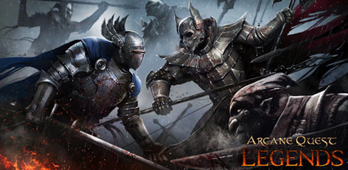 10 Best Free RPG Games for iPhone 9 Arcane Quest Legends RPG game