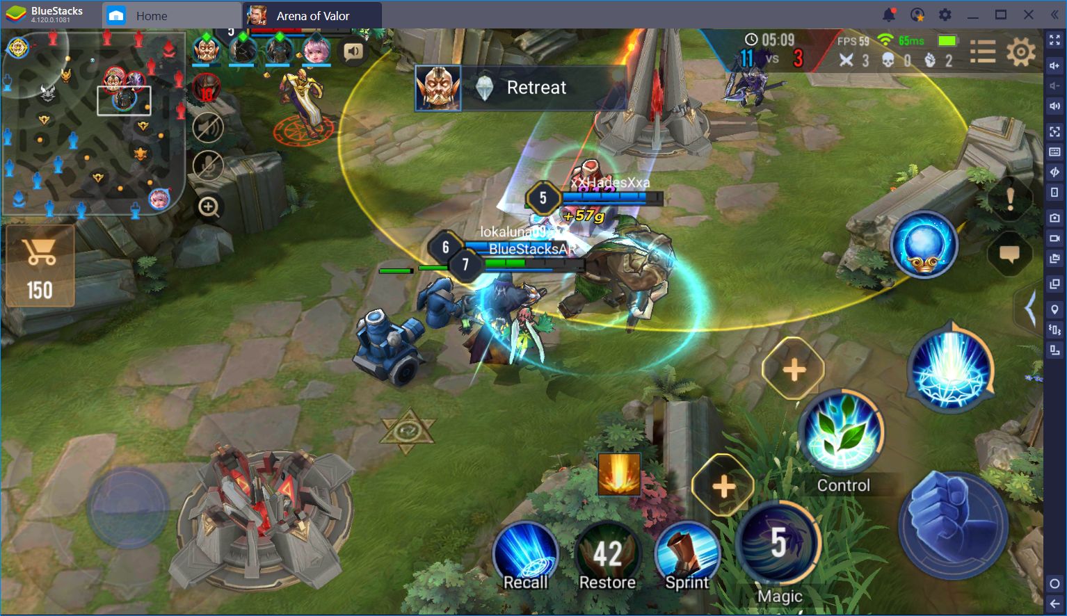 15 Best Multiplayer Games for iPhone 3 Arena of Valor
