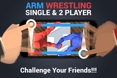 15 Best Two-Player Mobile Co-op Games to Play 13 Arm wresling