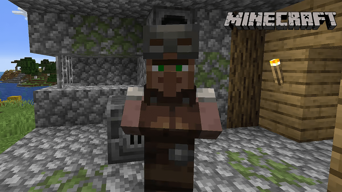 Minecraft Villager Jobs: A Guide 3 Armorer