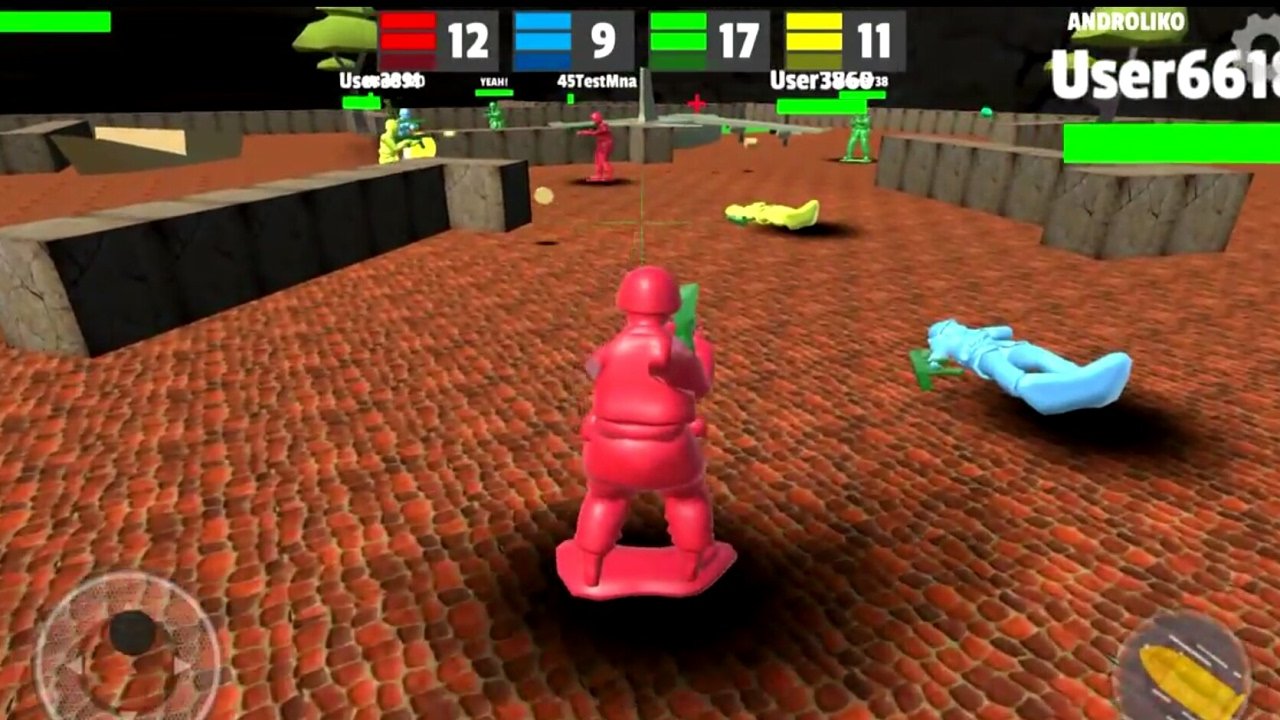 15 Best Offline Multiplayer Shooting Games: Local Wi-Fi 6 Army Men Online