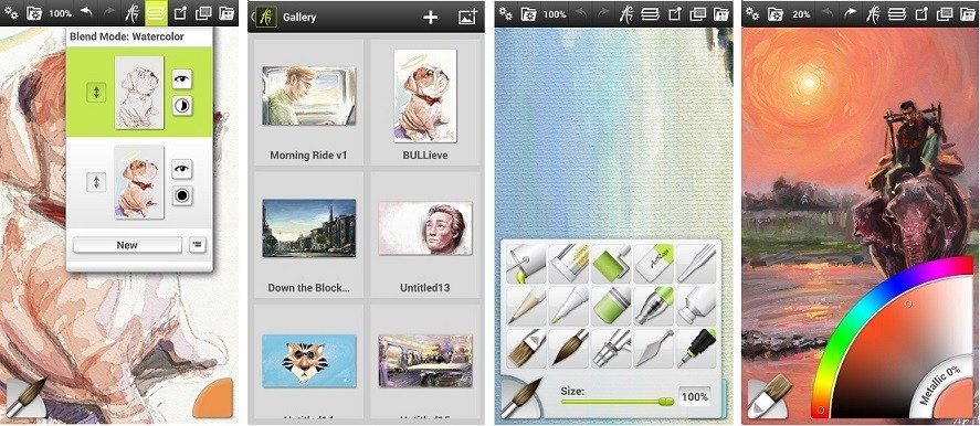 5 Best Procreate Alternative for Android 3 ArtRage
