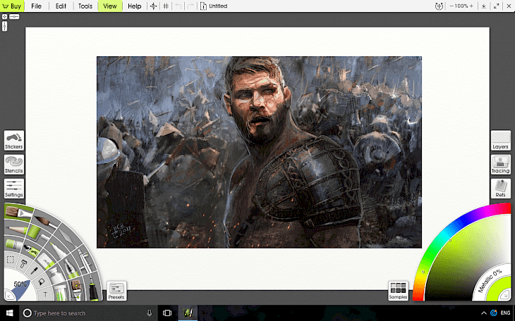 Top Best Procreate Alternatives for Windows 4 ArtRage