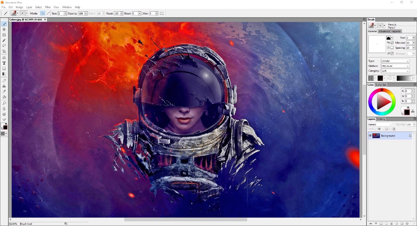 6 Best Drawing Apps for Windows 11 5 Artweaver