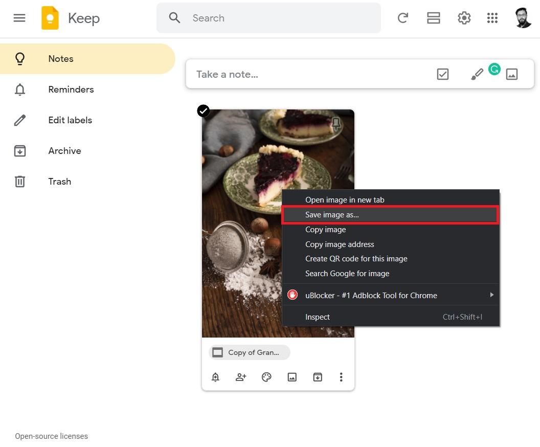 How to Extract an Image from Google Slides? 5 As a final step, you can now directly interact with the image. Meaning you can right-click on the image and hit the “Save Image As” option. This will save the image on your PC