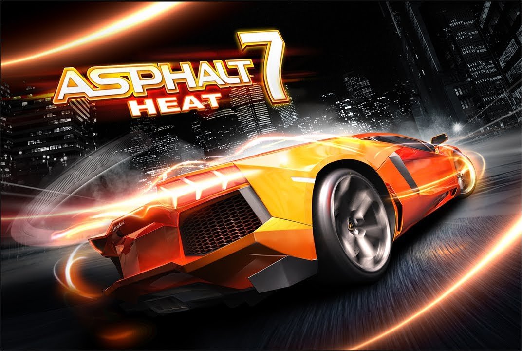 Best Paid Games For Android 16 Asphalt 7 Heat