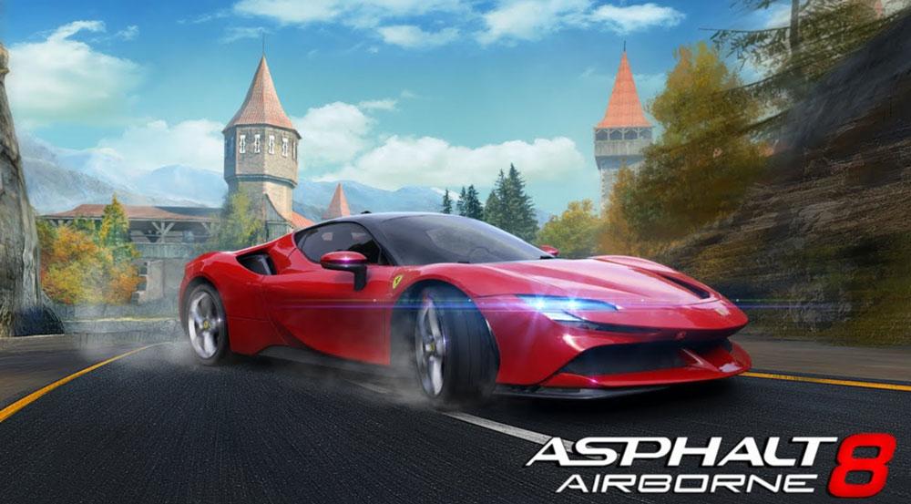 10 Best Offline Racing Games for Android 5 Asphalt 8