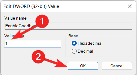 How to Fix Dynamic Lock Not Working in Windows 11 19 Assign 1 in Value Data field