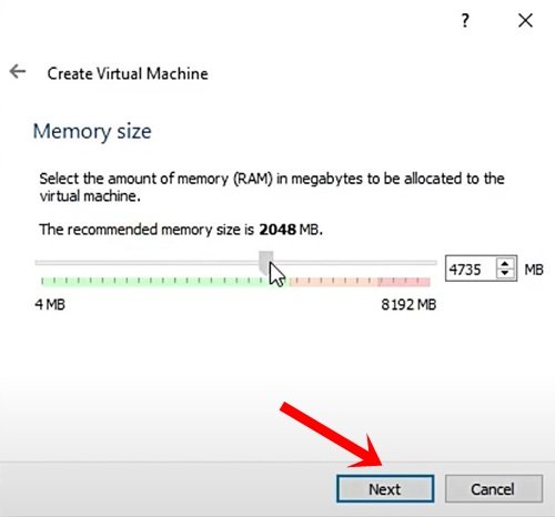 How to Run macOS Apps on Windows? 5 Assign Memory
