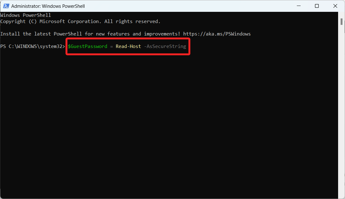 How to Add a Guest Account in Windows 11 15 Assign password to the guest account