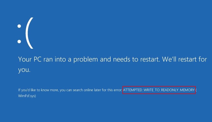 How to Fix ATTEMPTED_WRITE_TO_READONLY_MEMORY in Windows 11? 2 Attempted Write to Readonly Memory BSOD Error