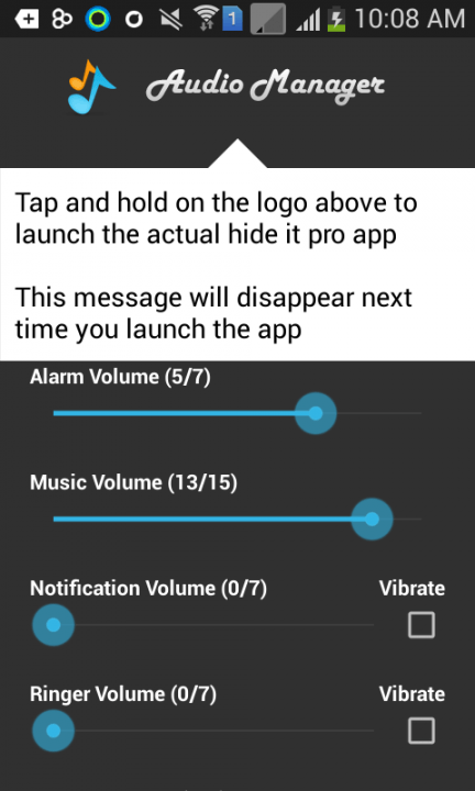 Best Security Apps to Protect your Android Device 2 Audio Manager