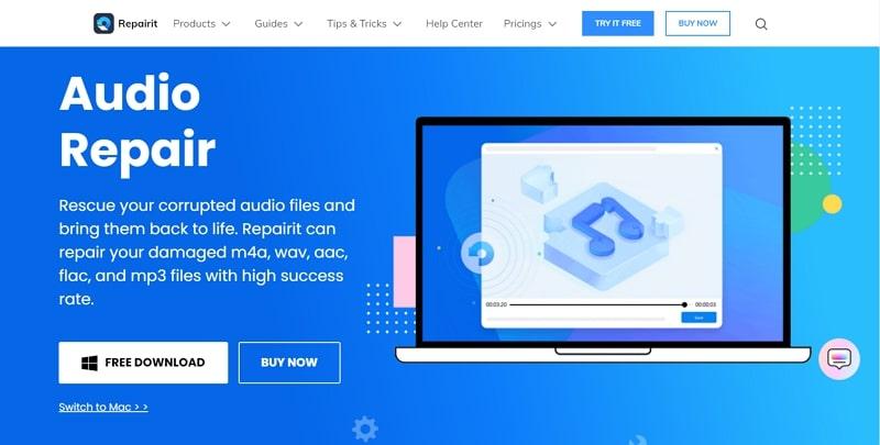Is Your WAV File Corrupted? Repair Your Audio with Repairit 2 Audio Repair