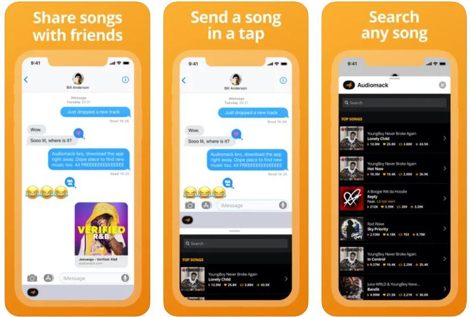 Top Best Music Apps for iPhone 9 Audiomack