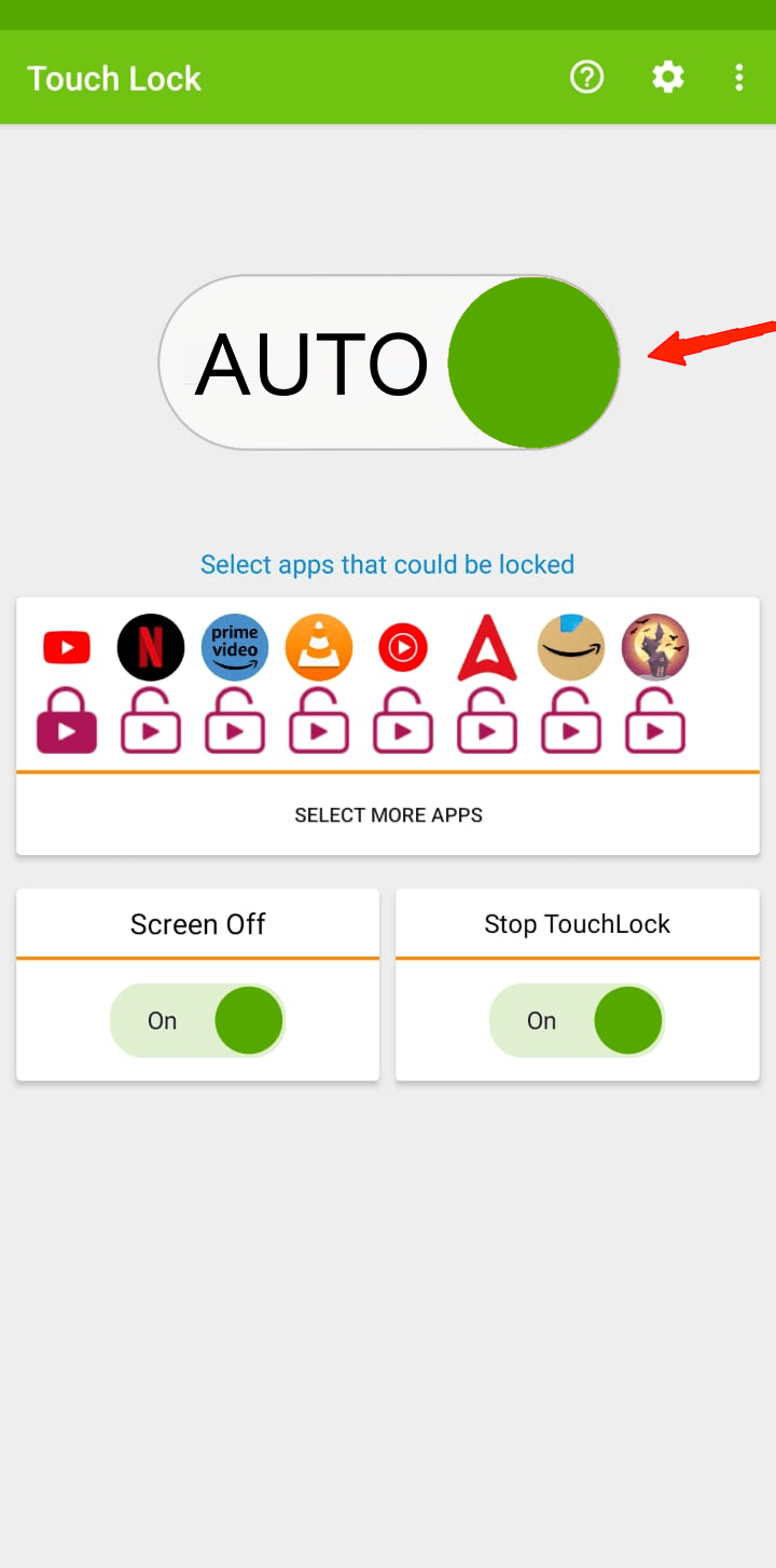 Lock YouTube Screen While Playing Videos: Android and iOS 9 tap on the Manual option to turn it to Auto