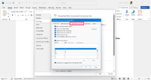 How to Create a Fraction in Microsoft Word 14 Choose AutoFormat As You Type