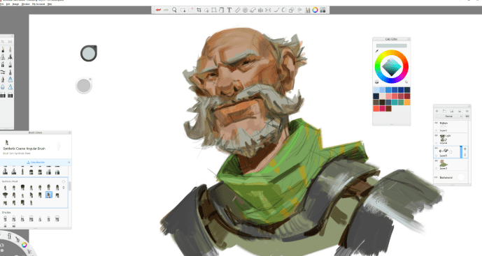 Top Best Procreate Alternatives for Windows 2 Autodesk Sketchbook