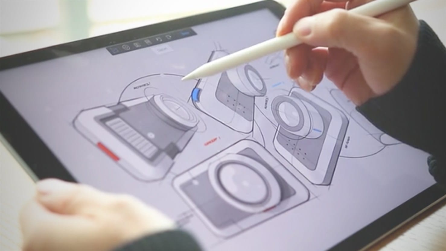 5 Best Procreate Alternative for Android 2 Autodesk_SketchBook
