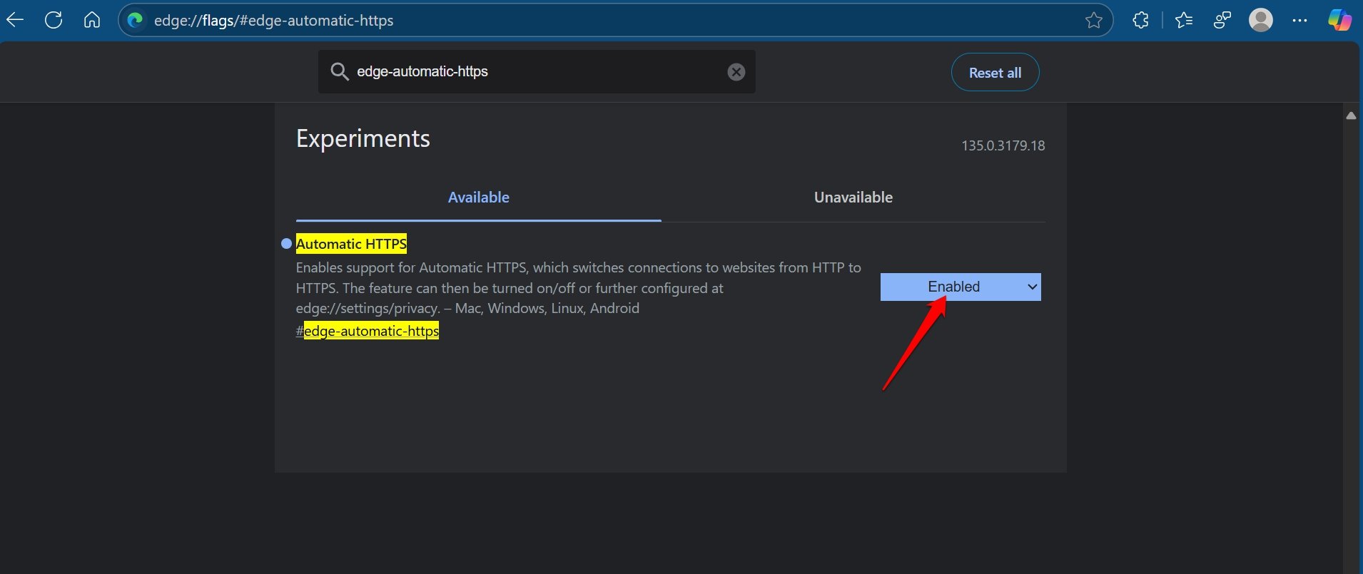 Edge Flags: 10 Best Edge://Flags to Boost your Browsing 13 Automatic HTTPS