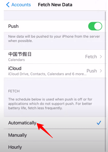 Automatically Fetch New Data