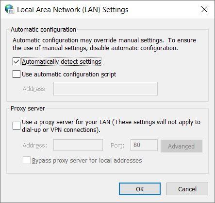 Fix “err_tunnel_connection_failed” in Chrome 4 Automatically