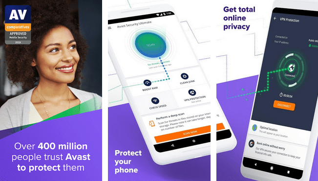 Best Antivirus & Anti-Malware Apps to Protect your Data 5 Avast Antivirus