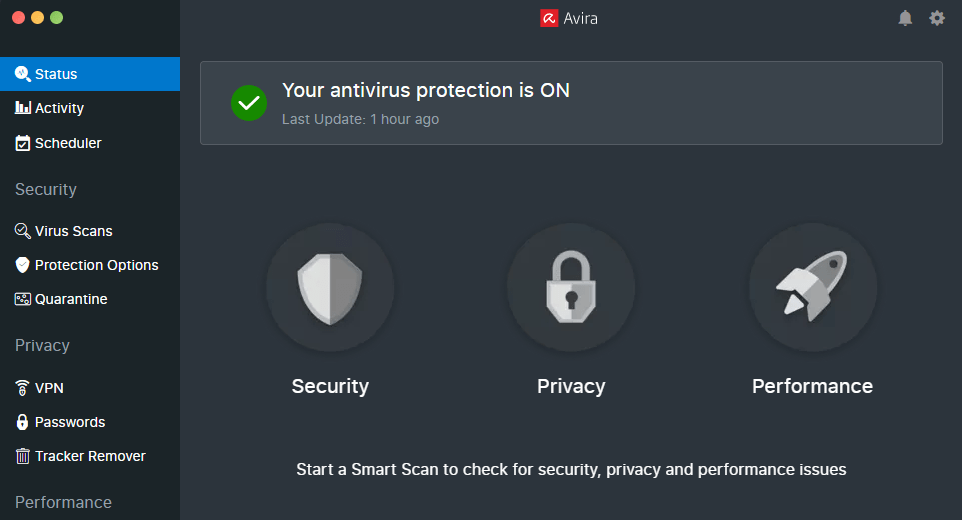 7 Best Free Antivirus for Mac M1 Computer 6 Avira