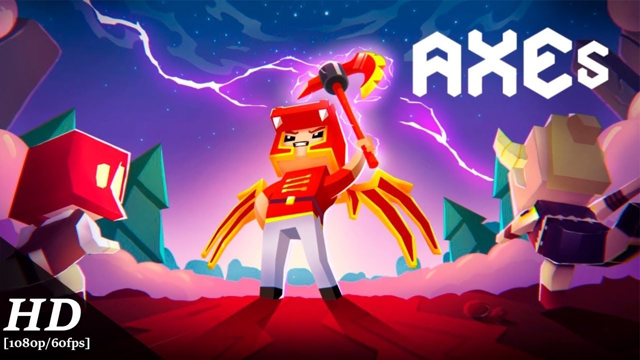 Top Free Offline BR Games Like PUBG Mobile without Internet 10 Axes.io