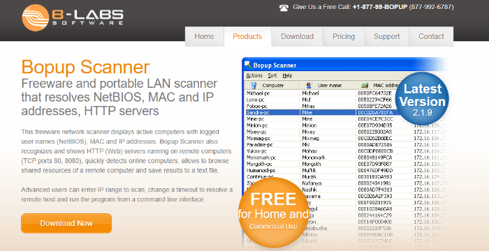 What is IP Grabber: Safety | Legality | Best IP Grabbers 7 B-Labs Bopup Scanner