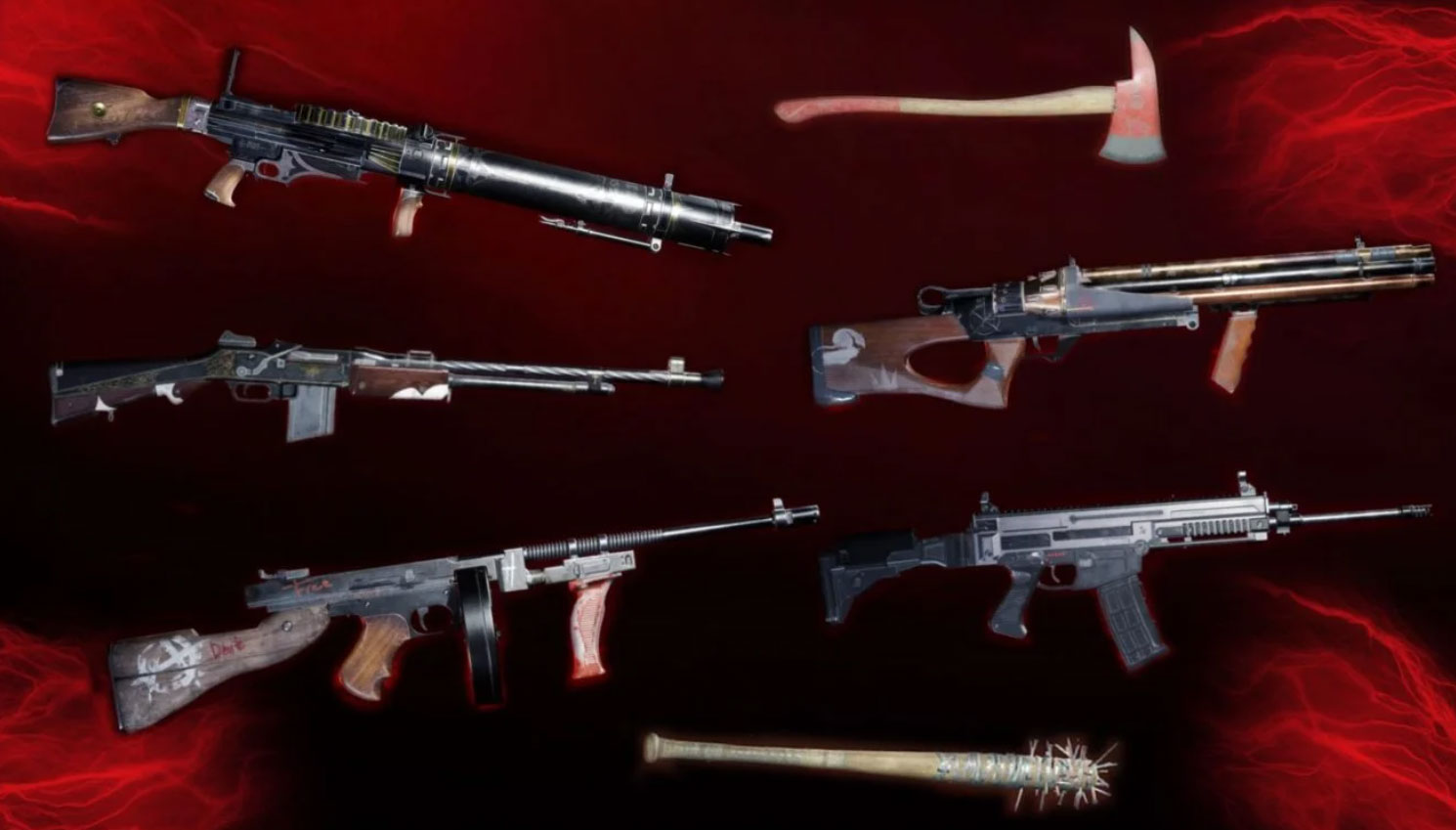 Vampire: The Masquerade Bloodhunt Ultimate Tier List 3 B-Tier Weapons