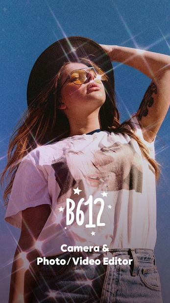 6 Best Free Selfie Camera Apps for Android 2 B612-1