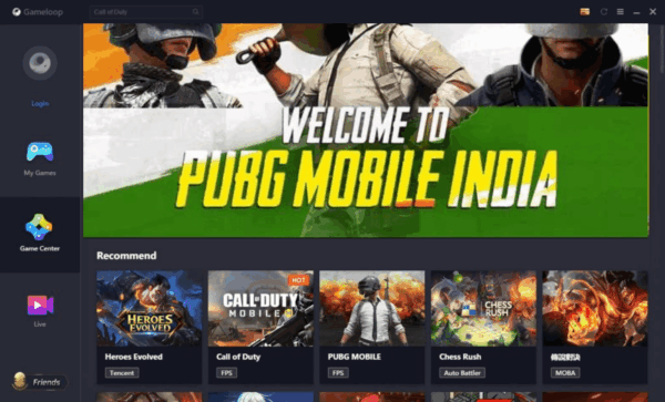 BGMI on Gameloop