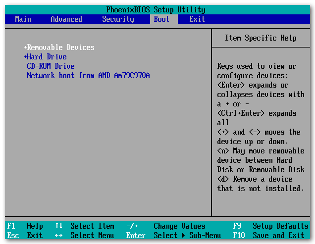 How to Fix Windows Boot Startup Repair Recovery Error? 4 BIOS Boot Priority