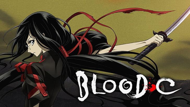 Best Bloody Gore Anime that will Haunt you 8 BLOOD-C