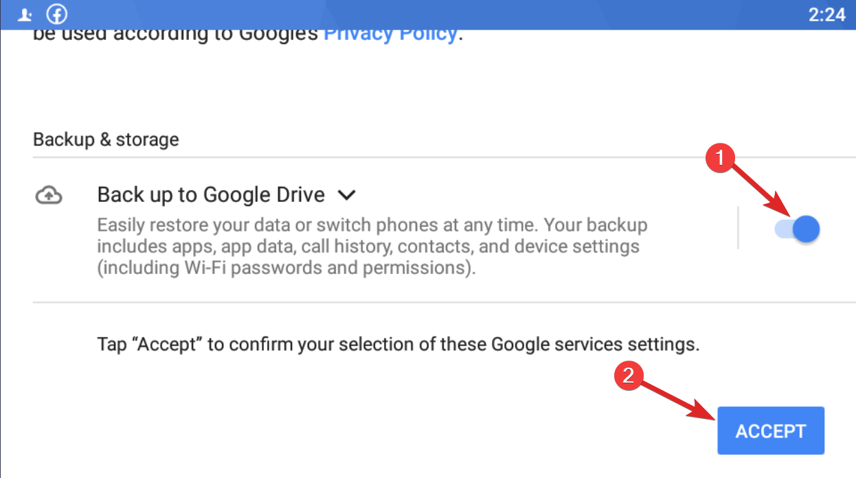 How to Install and Use BlueStacks on Windows 11? 9 Back Up to Google Drive