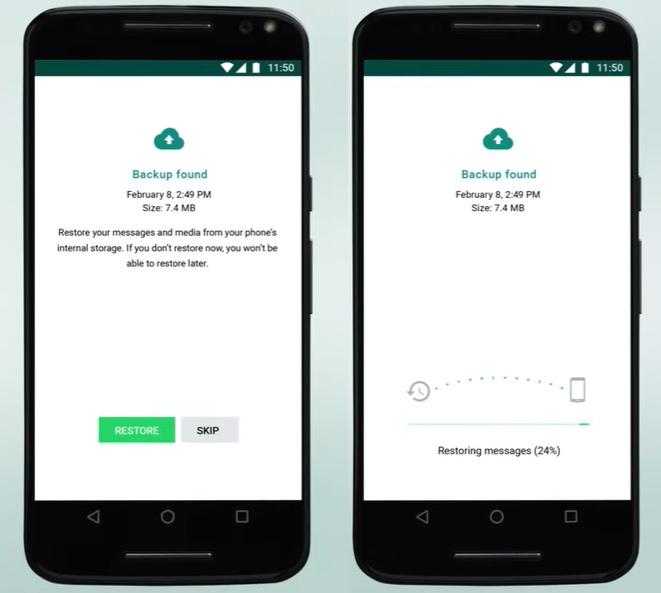 How to Recover Deleted WhatsApp Photos/Videos? 3 Backup WhatsApp from Google Drive