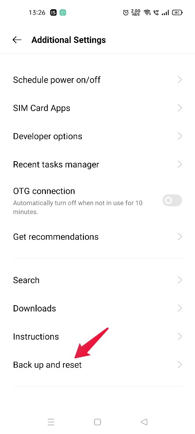 How to Fix Realme Camera Not Opening Issue? 14 Backup and Reset