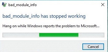 How to Fix 'Bad Module Info Has Stopped Working' Error on Windows 11? 2 Bad_Module_Info Error