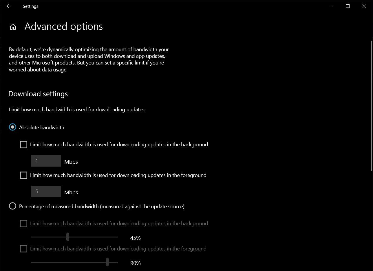 How to Speed Up Downloads on Windows 10? 6 Bandwidth Settings