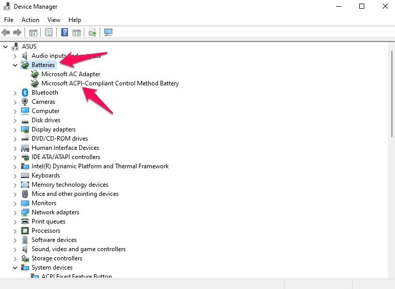 Windows 11 No Battery is Detected Error: 8 Ways to Fix 3 Batteries